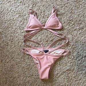 PacSun Pink Bikini